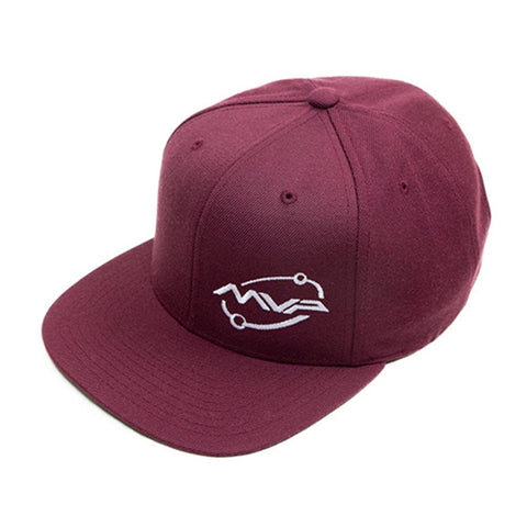 Discraft MVP Orbital Logo Snapback Flat Bill Hat Apparel