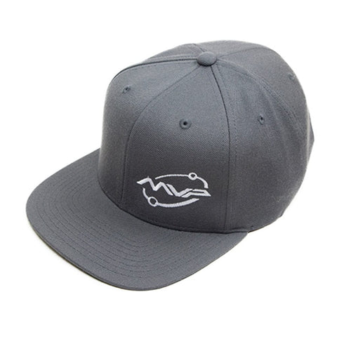 Discraft MVP Orbital Logo Snapback Flat Bill Hat Apparel