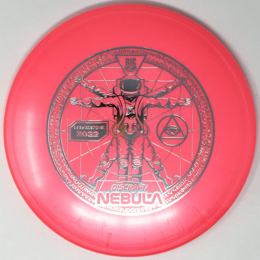 Discraft Nebula (Tour Series Big Z 2022 Ledgestone Edition) Midrange