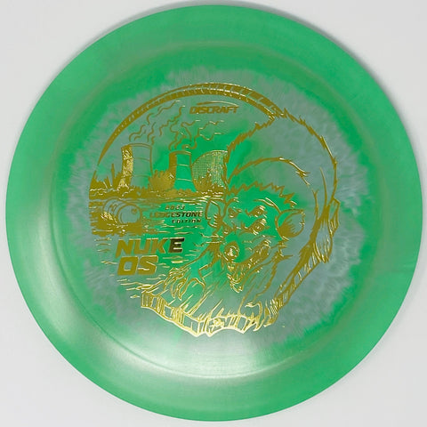Discraft Nuke OS (Lightweight ESP - 2023 Ledgestone Edition) Distance Driver