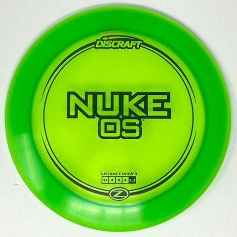 Discraft Nuke OS (Z Line) Distance Driver