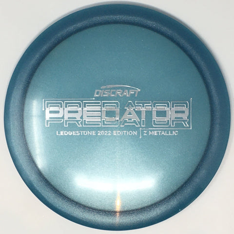 Discraft Predator (Z Metallic, 2022 Ledgestone Edition) Distance Driver