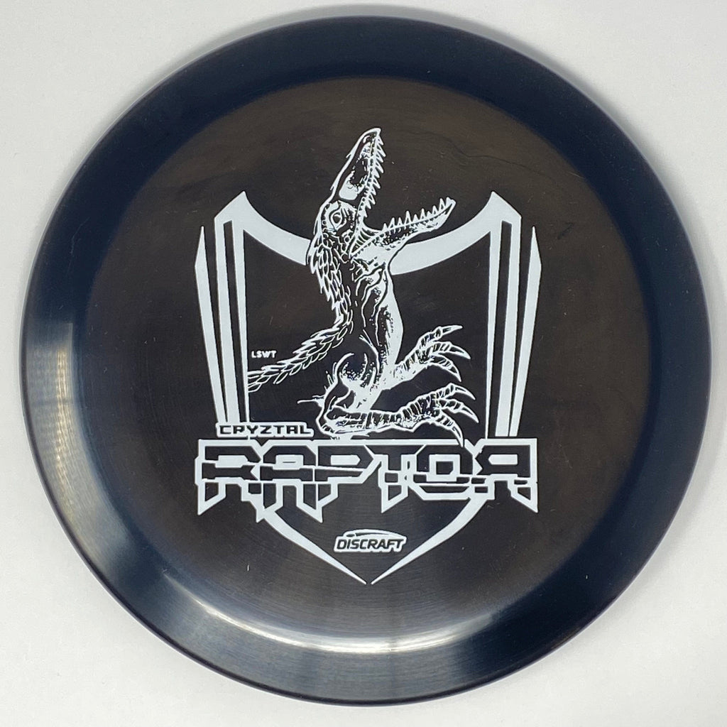 Discraft Fuzed Raptor Discraft - Raptor (CryZtal, 2022 Ledgestone Edition) - Distance Driver ...