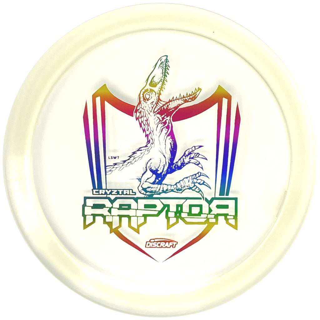 Discraft - Raptor (CryZtal, 2022 Ledgestone Edition) - Distance Driver ...