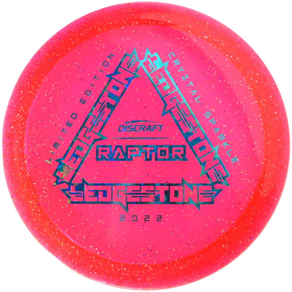 Glow Raptor Disc Discraft - Raptor (CryZtal Sparkle, 2022 Ledgestone Edition) - Distance ...