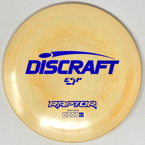 Discraft Raptor (ESP) Fairway Driver
