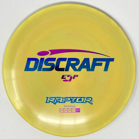 Discraft Raptor (ESP) Fairway Driver
