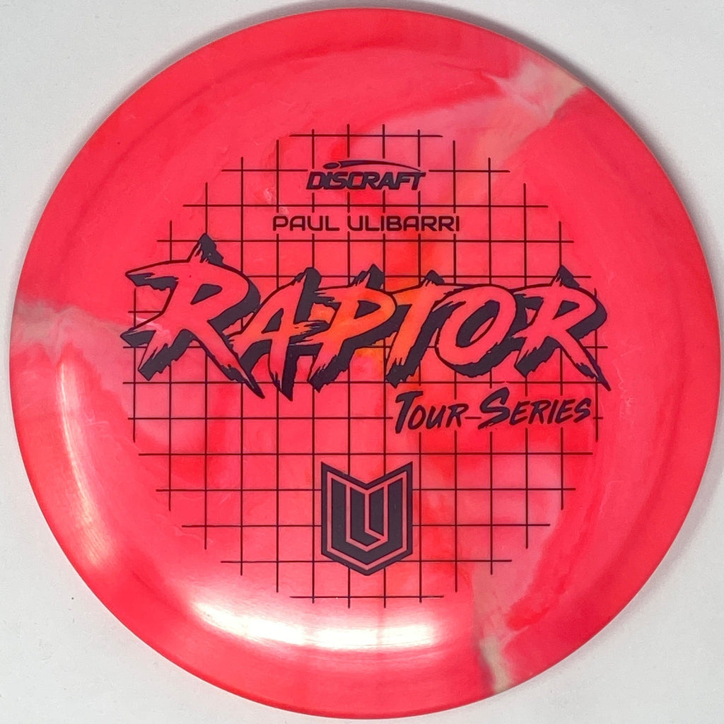 Discraft Raptor (ESP Swirl, Paul Ulibarri 2022 Tour Series) Distance Driver