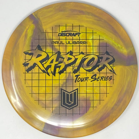 Discraft Raptor (ESP Swirl, Paul Ulibarri 2022 Tour Series) Distance Driver