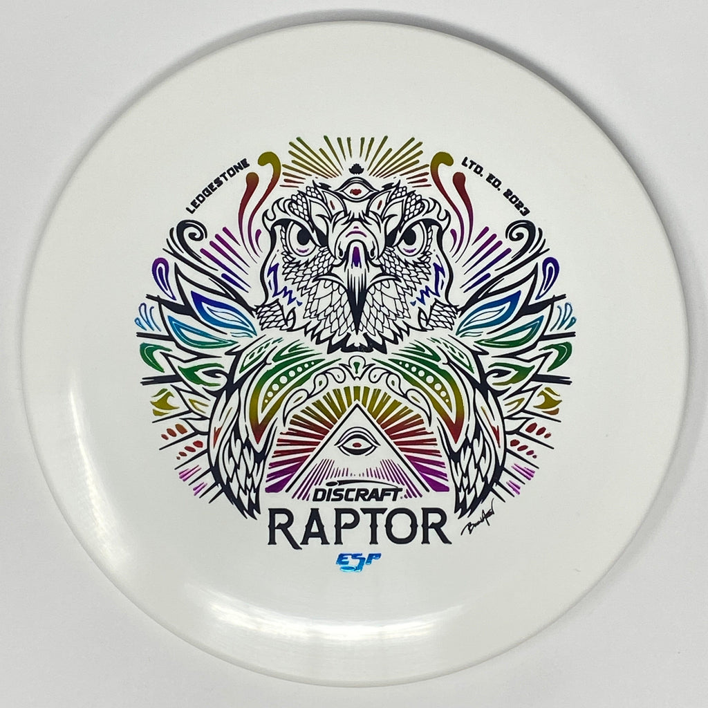 Discraft - Raptor (ESP Two Colour - 2023 Ledgestone Edition) - Distance ...