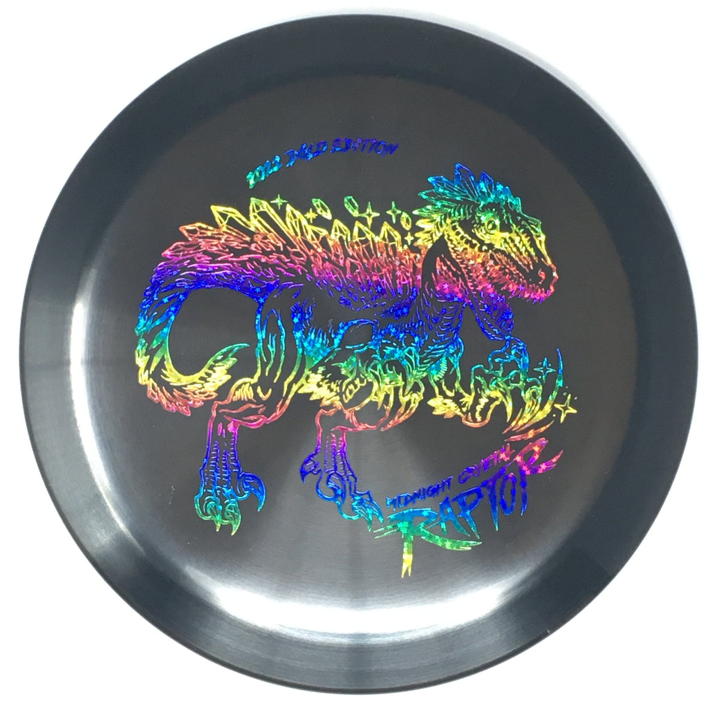 Discraft Raptor (Midnight CryZtal, DGLO 2022 Ledgestone Edition) Distance Driver