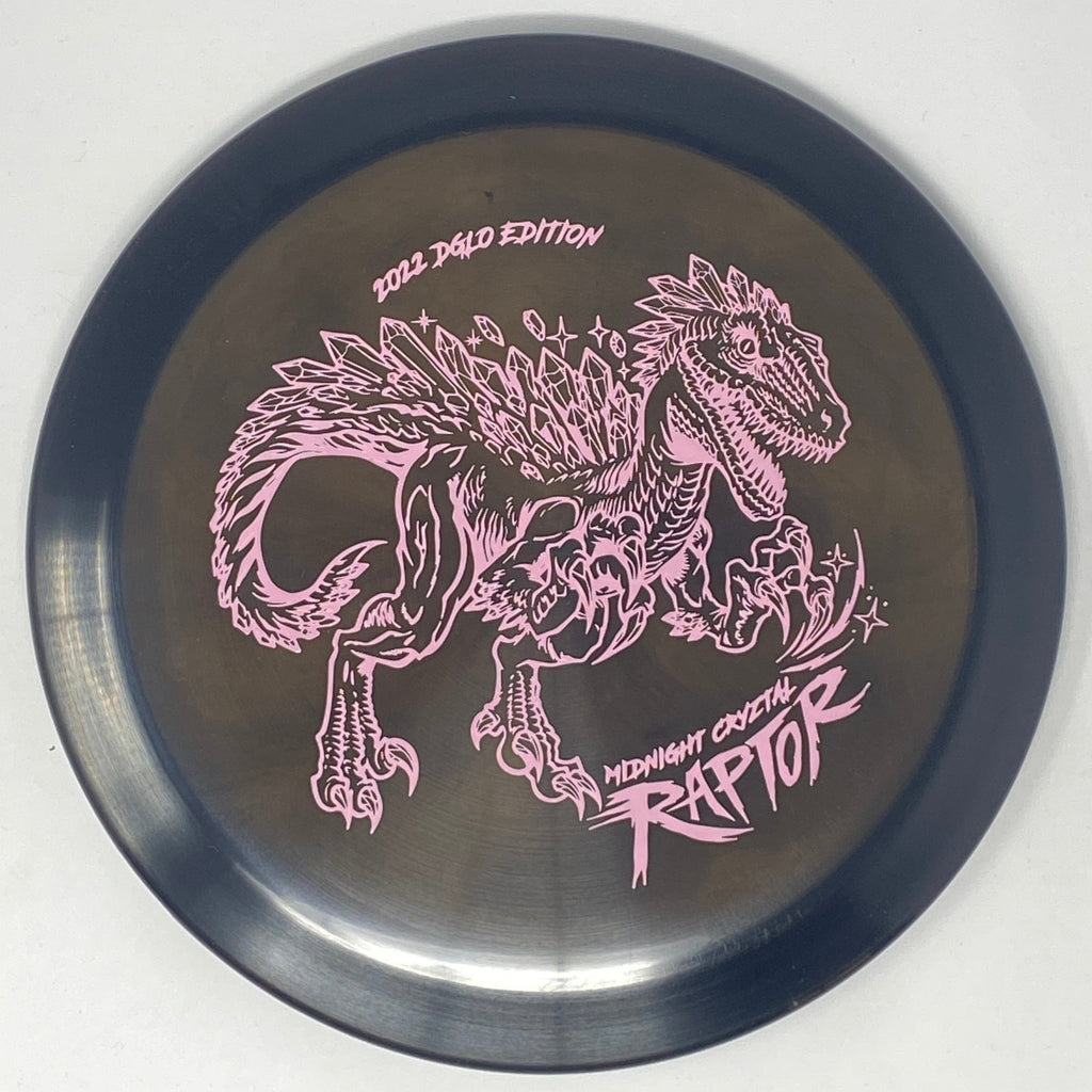 Discraft - Raptor (Midnight CryZtal, DGLO 2022 Ledgestone Edition ...