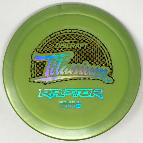 Discraft Raptor (Titanium) Fairway Driver
