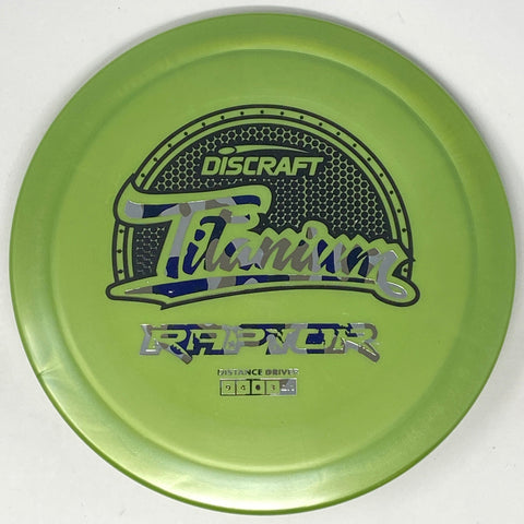 Discraft Raptor (Titanium) Fairway Driver