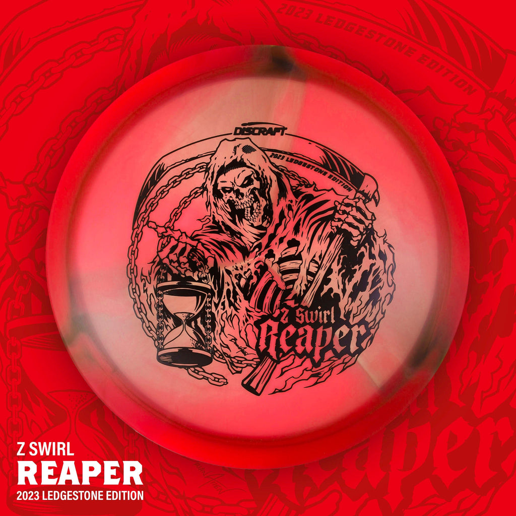 Discraft - Reaper (Z Swirl - 2023 Ledgestone Edition) - Fairway Driver ...