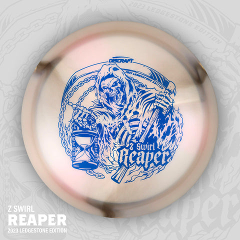 Discraft - Reaper (Z Swirl - 2023 Ledgestone Edition
