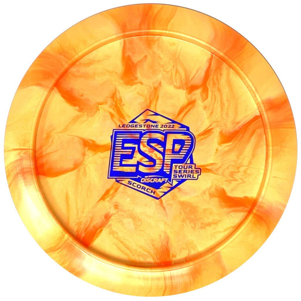 Discraft Scorch (ESP Swirl, 2022 Ledgestone Edition) Distance Driver