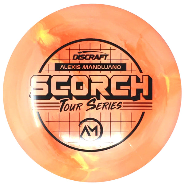 Discraft Scorch (ESP, Tour Swirl 2022 Alexis Mandujano) Distance Driver