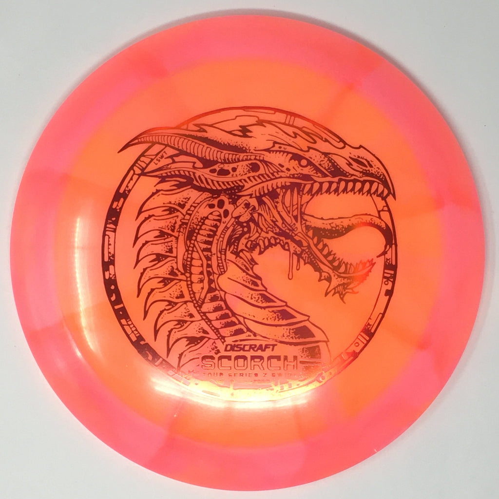 Discraft Scorch (LSWT Z Swirl, 2022 Ledgestone Edition) Distance Driver