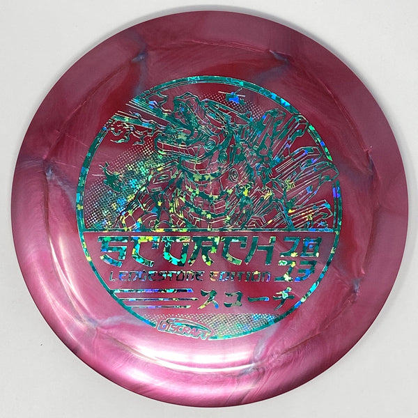 Discraft Scorch (Titanium Swirl - 2023 Ledgestone Edition) Distance Driver