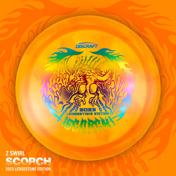 Discraft Scorch (Z Swirl - 2023 Ledgestone Edition) Distance Driver