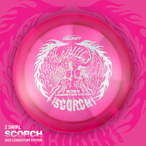Discraft Scorch (Z Swirl - 2023 Ledgestone Edition) Distance Driver