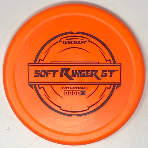 Discraft Soft Ringer GT (Putter Line) Putt & Approach
