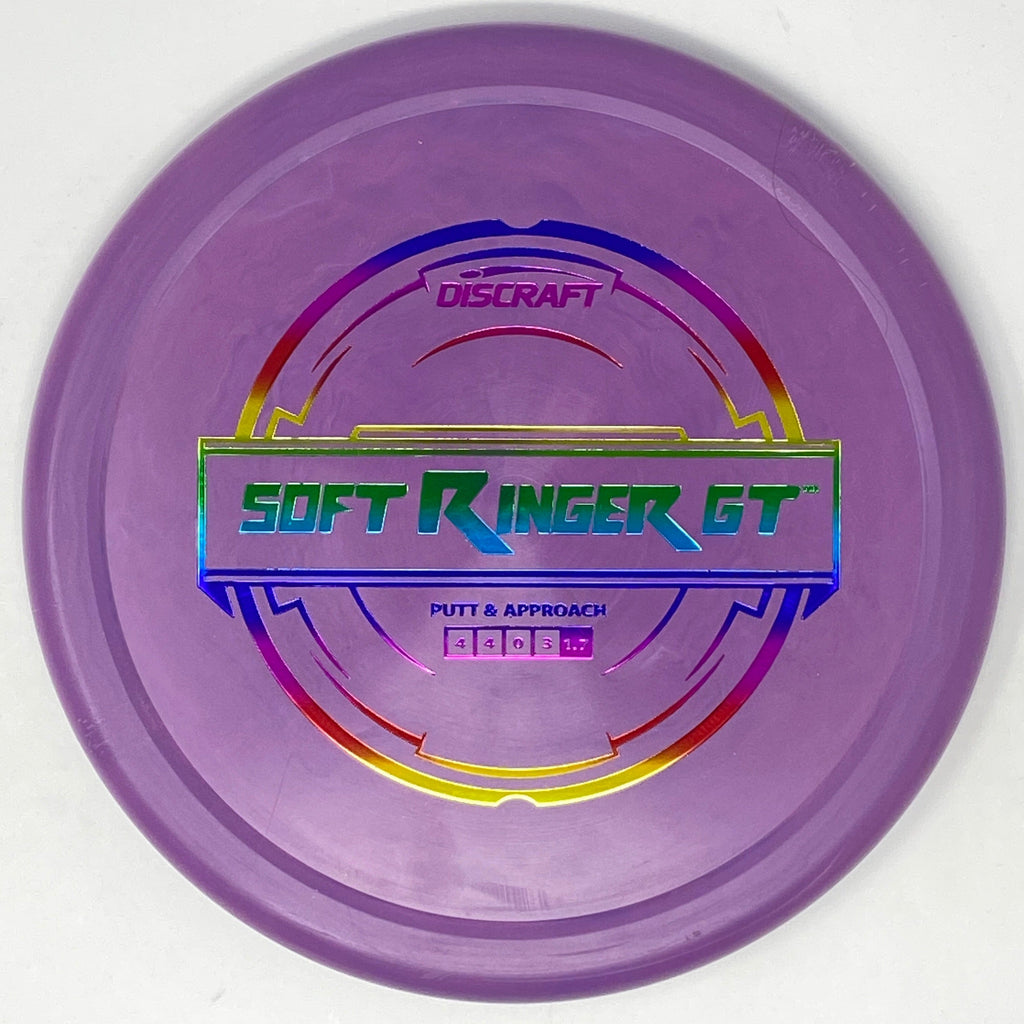 Discraft - Soft Ringer GT (Putter Line) - Putt & Approach – Disc Republic