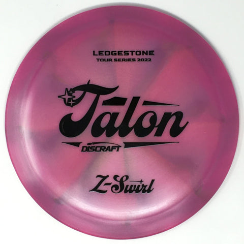 Discraft Talon (Tour Series Z Swirl, 2022 Ledgestone Edition) Fairway Driver