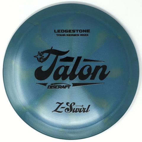 Discraft Talon (Tour Series Z Swirl, 2022 Ledgestone Edition) Fairway Driver