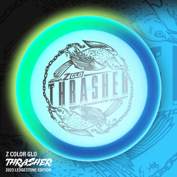 Discraft Thrasher (Z Glo - 2023 Ledgestone Edition) Distance Driver