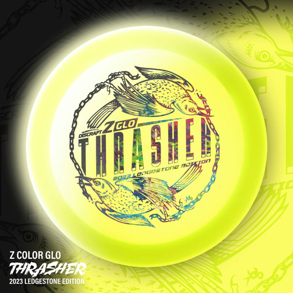 Discraft Thrasher (Z Glo - 2023 Ledgestone Edition) Distance Driver