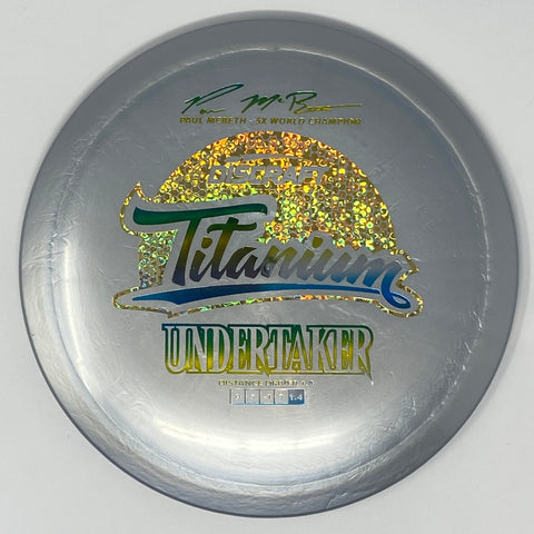 Discraft Undertaker (Titanium, Paul McBeth Signature Series) Fairway Driver