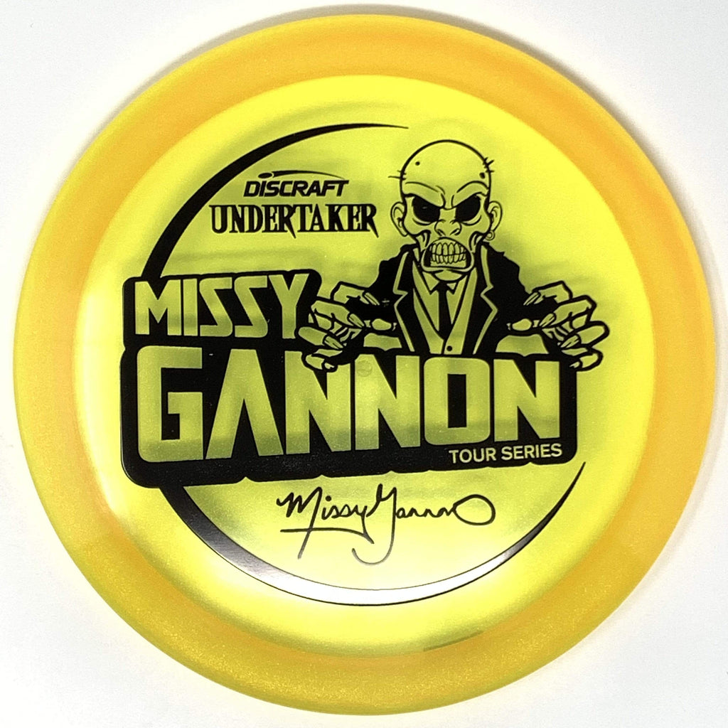 Discraft Undertaker (Z Metallic, Missy Gannon 2021 Tour Series) Fairway Driver
