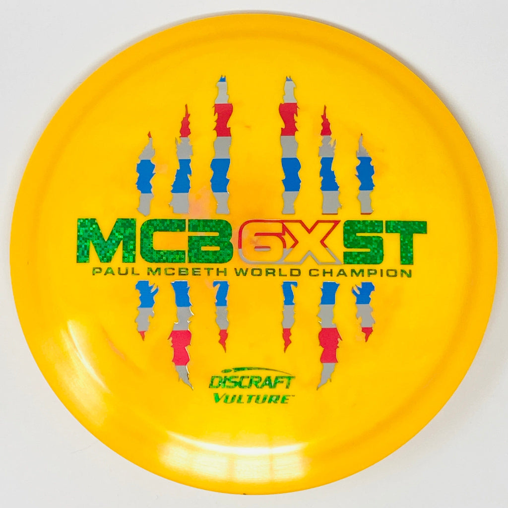 Discraft Vulture (ESP, Paul McBeth 6X Claw) Distance Driver