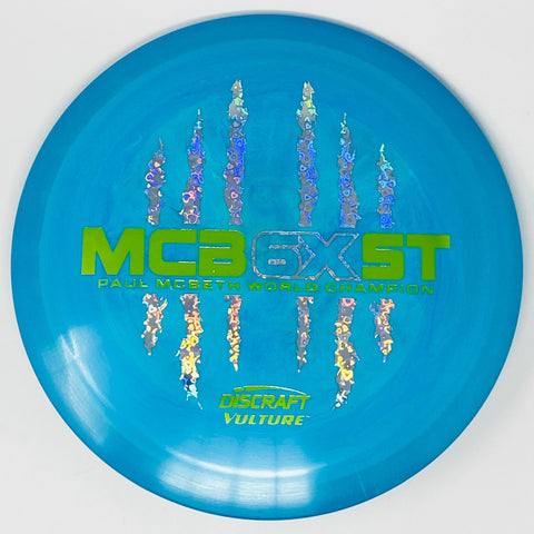 Discraft Vulture (ESP, Paul McBeth 6X Claw) Distance Driver