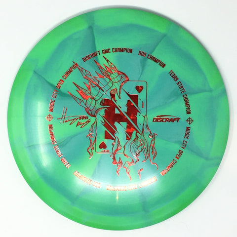 Discraft Vulture (ESP Swirl, Hailey King 2021 National Tour Commemorative Limited Edition) Distance Driver