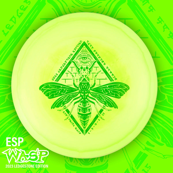 Discraft Wasp (ESP Swirl - 2023 Ledgestone Edition) Midrange