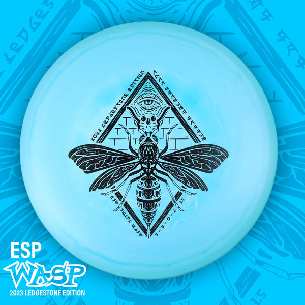 Discraft Wasp (ESP Swirl - 2023 Ledgestone Edition) Midrange