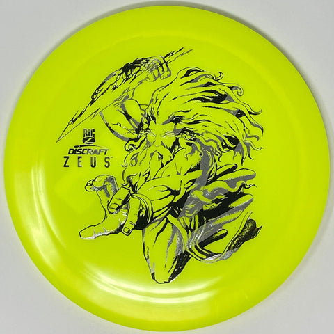 Discraft Zeus (Big Z, Paul McBeth Line) Distance Driver