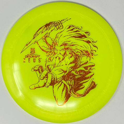 Discraft Zeus (Big Z, Paul McBeth Line) Distance Driver