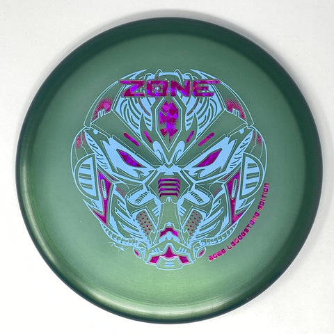 Discraft Zone (Colorshift Z - 2023 Ledgestone Edition) Putt & Approach