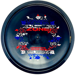 Discraft Zone (Midnight ESP - 2023 Ledgestone Edition) Putt & Approach