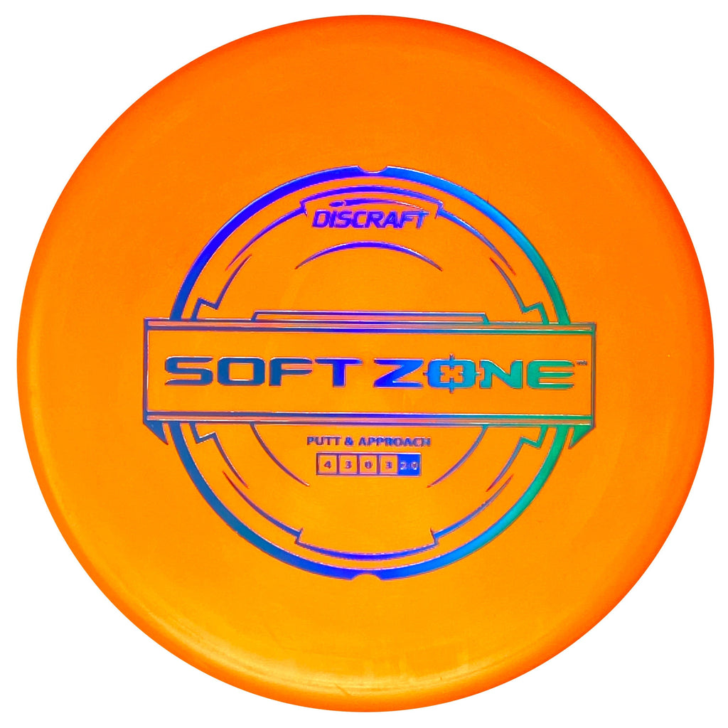Discraft - Zone (Putter Line Soft) - Putt & Approach – Disc Republic