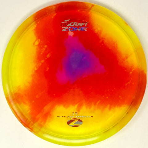 Discraft Zone (Z Fly Dye) Putt & Approach