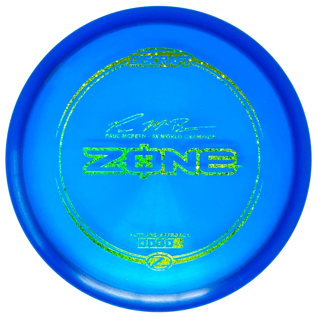 Discraft Zone (Z Line, Paul McBeth 5x World Champion) Putt & Approach