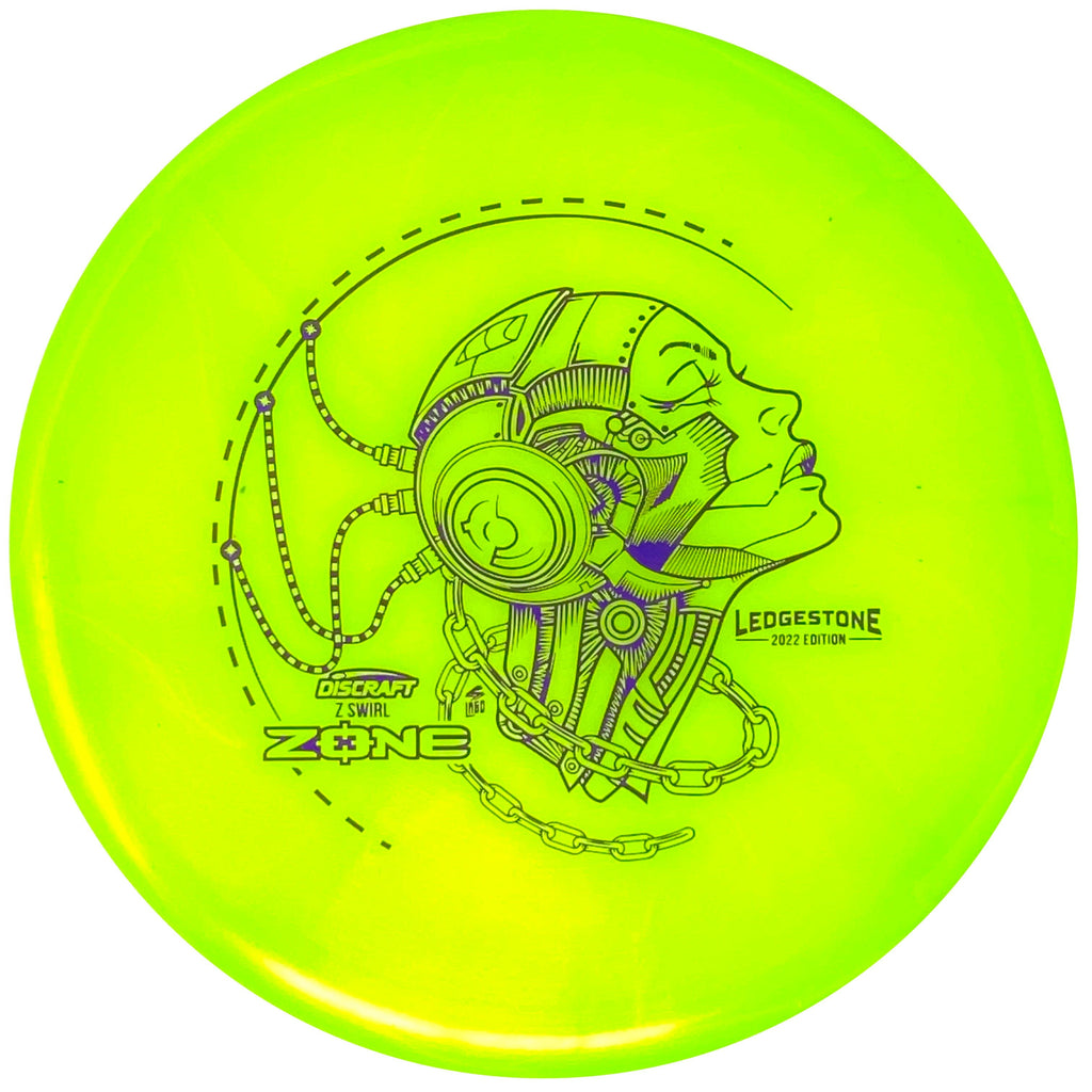 Discraft Zone (Z Swirl, 2022 Ledgestone Edition) Putt & Approach