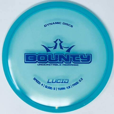 Dynamic Discs Bounty (Lucid) Distance Driver