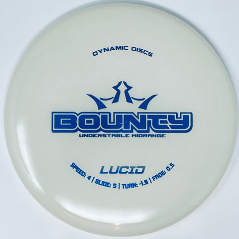Dynamic Discs Bounty (Lucid) Distance Driver