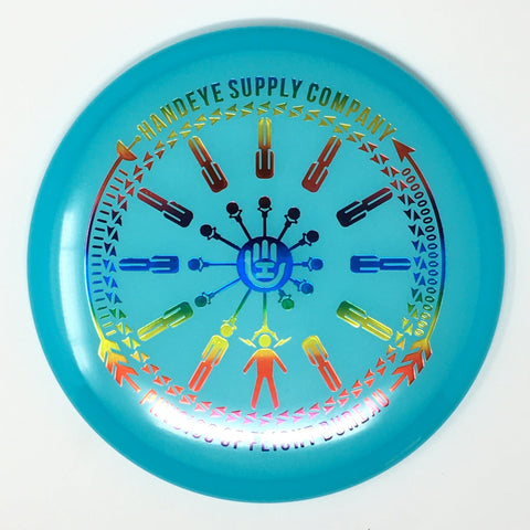Dynamic Discs Bounty (Moonshine, Assembly Line XL HSCo Stamp) Distance Driver